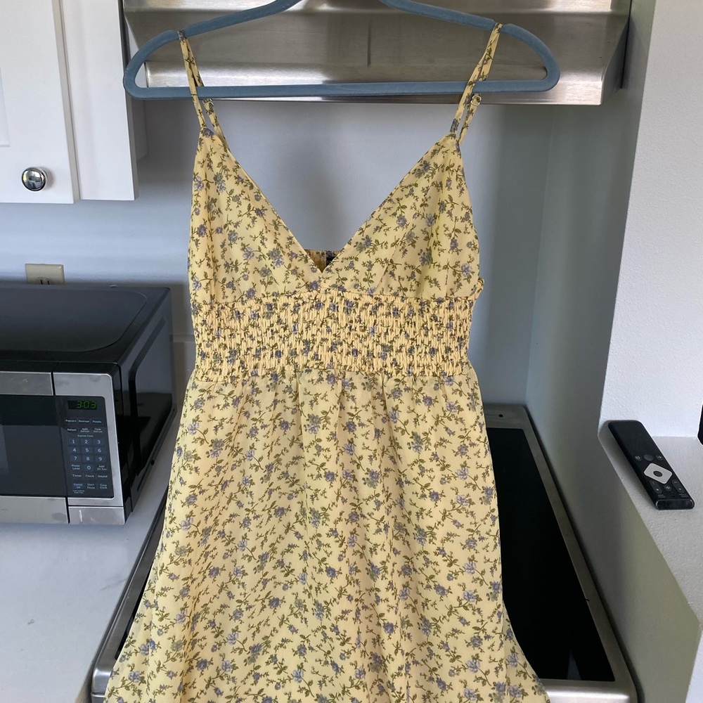 Forever 21 Yellow Dress